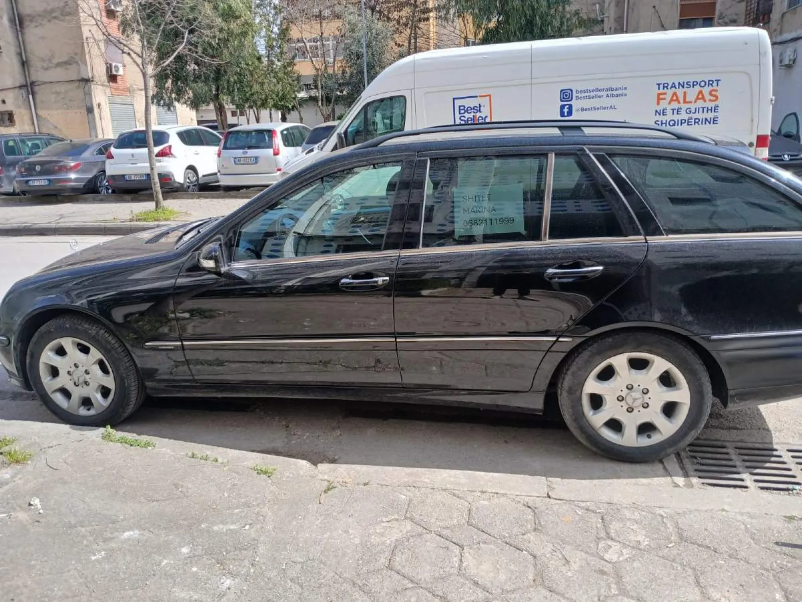 Shitet Mercedes-Benz C-Class me Portobagazh — Durrës - Foto 1
