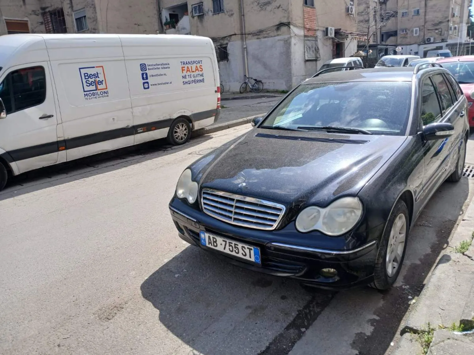 Shitet Mercedes-Benz C-Class me Portobagazh — Durrës - Foto 2