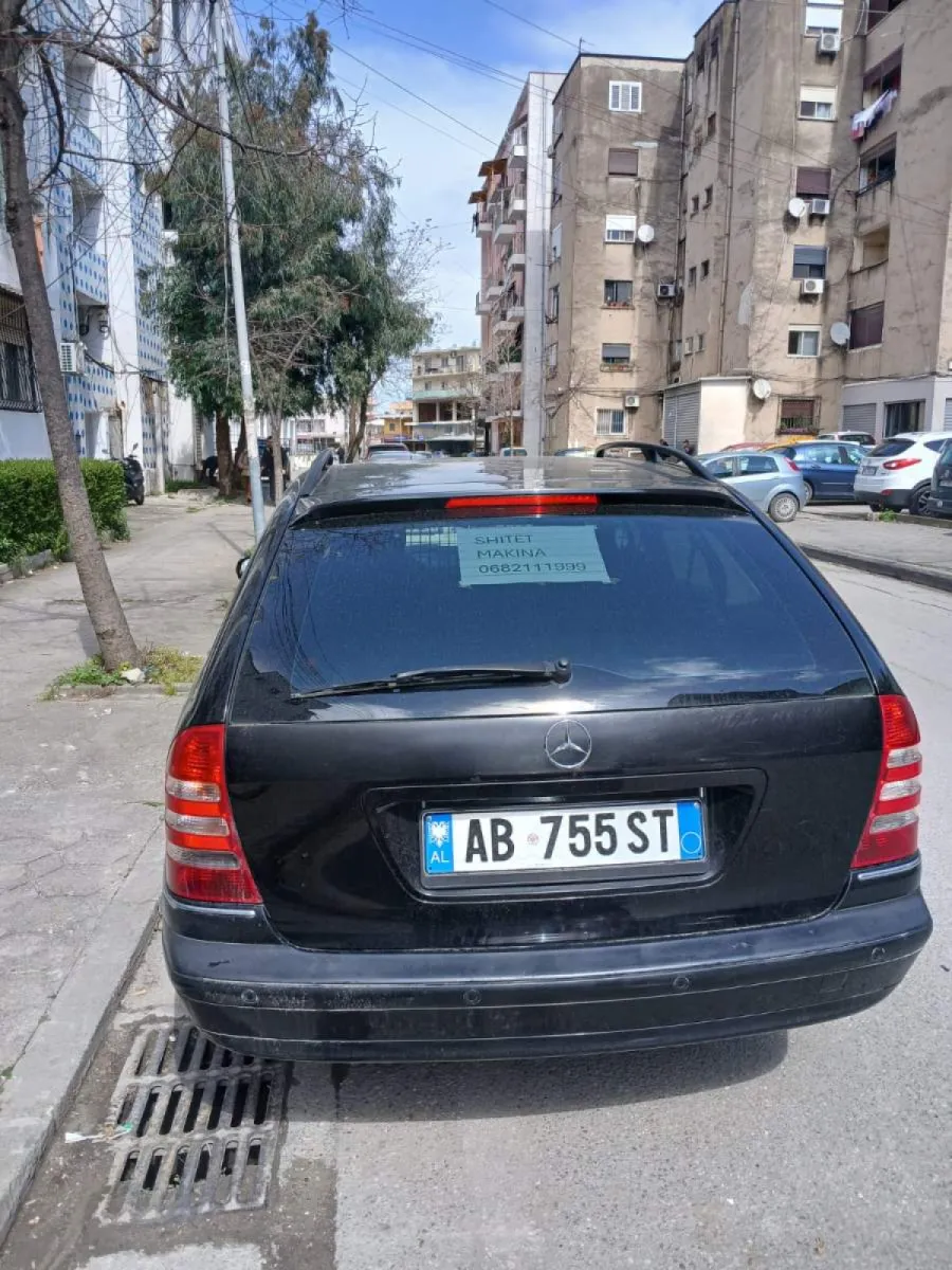 Shitet Mercedes-Benz C-Class me Portobagazh — Durrës - Foto 3