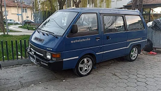 Nissan Vanette 2.0D - Restaurim i madh - vetëm 185mi km. - Pranoj … - Foto 1