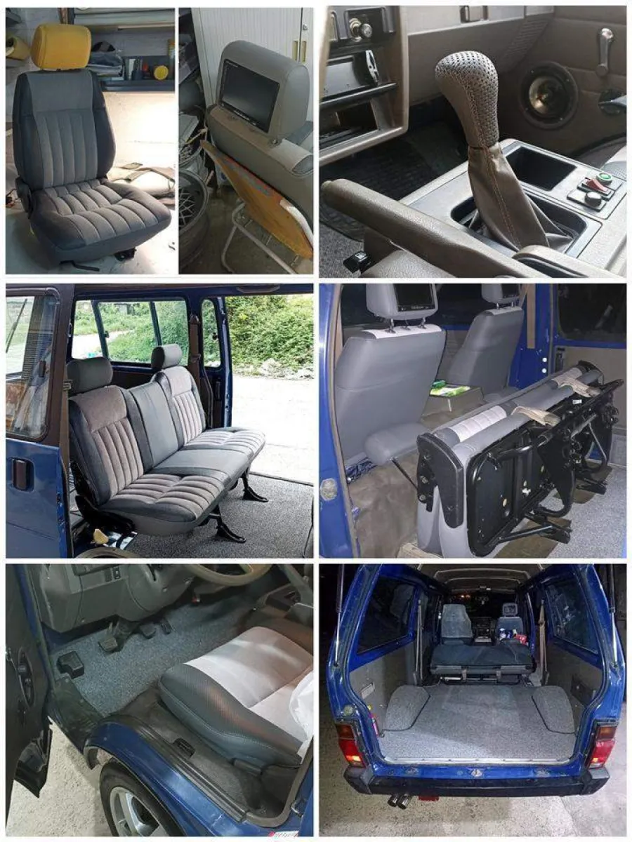 Nissan Vanette 2.0D - Restaurim i madh - vetëm 185mi km. - Pranoj … - Foto 3
