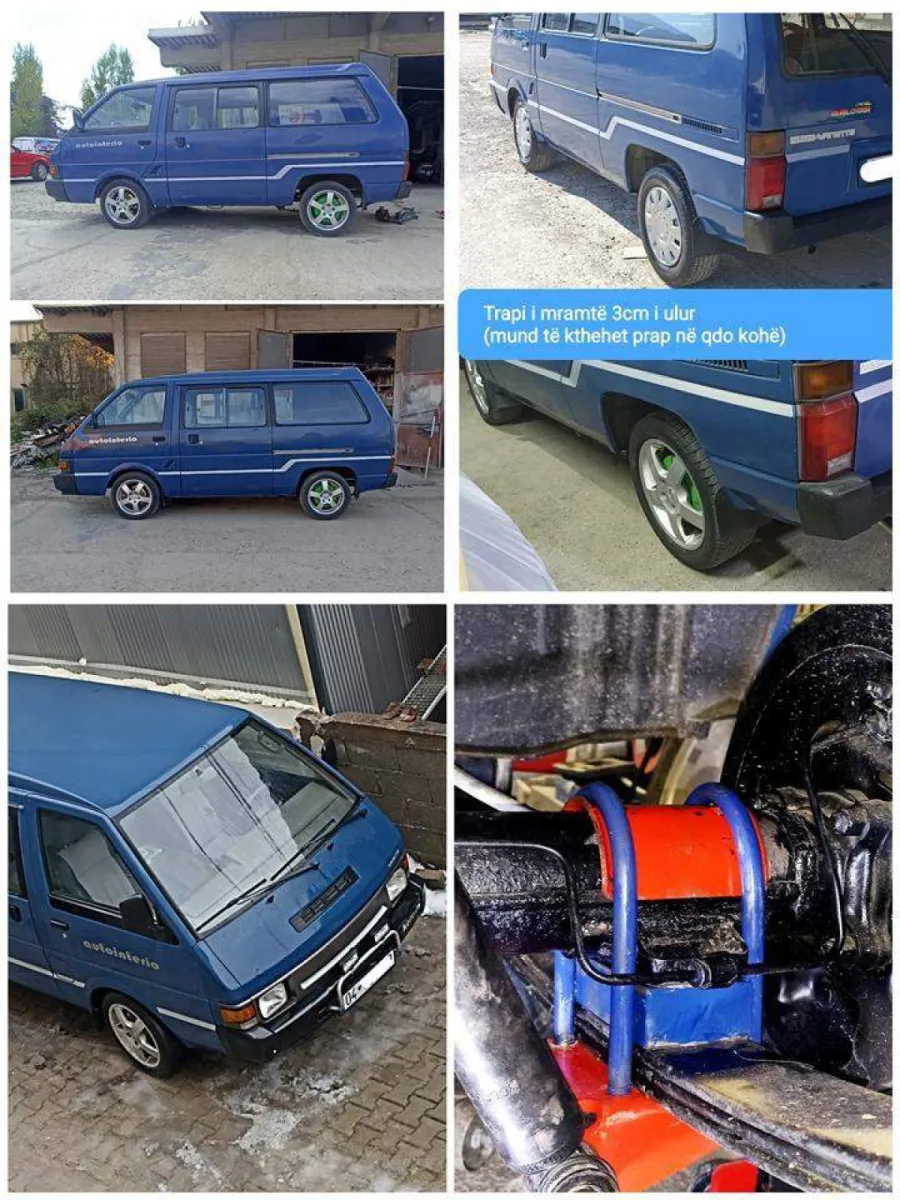 Nissan Vanette 2.0D - Restaurim i madh - vetëm 185mi km. - Pranoj … - Foto 4