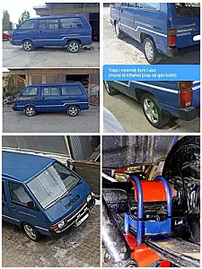 Nissan Vanette 2.0D - Restaurim i madh - vetëm 185mi km. - Pranoj … - Foto 4