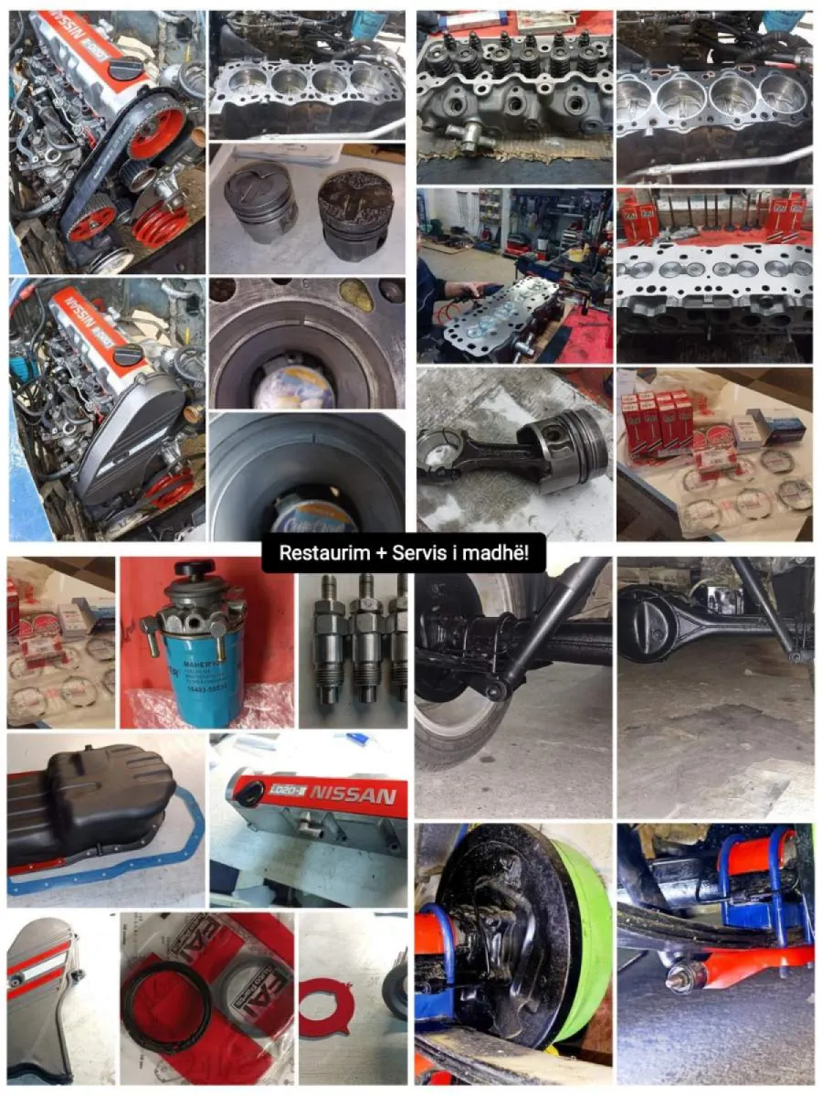Nissan Vanette 2.0D - Restaurim i madh - vetëm 185mi km. - Pranoj … - Foto 5