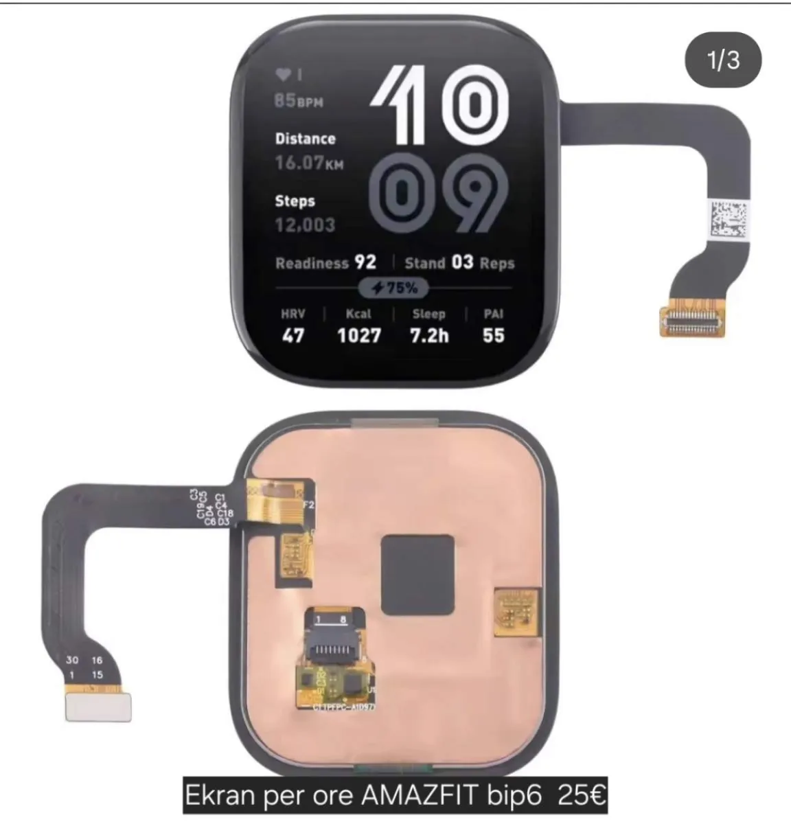 ekran per ore amazfit bip6 - Foto 1
