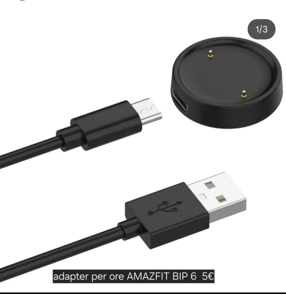 adapter per ore amazfit bip6 - Foto 1