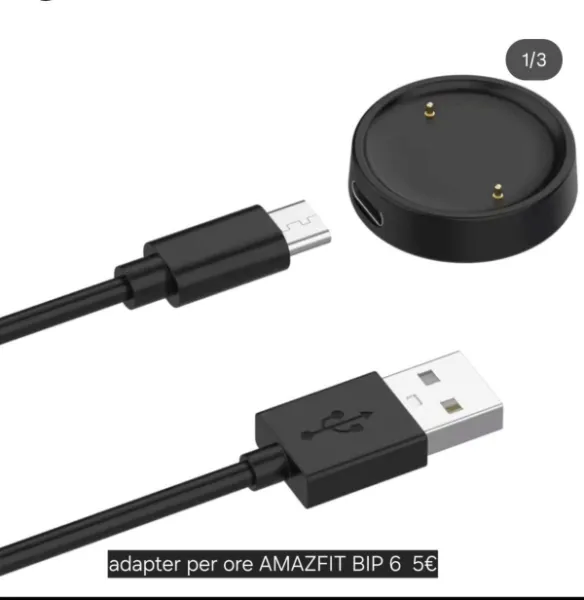 adapter per ore amazfit bip6