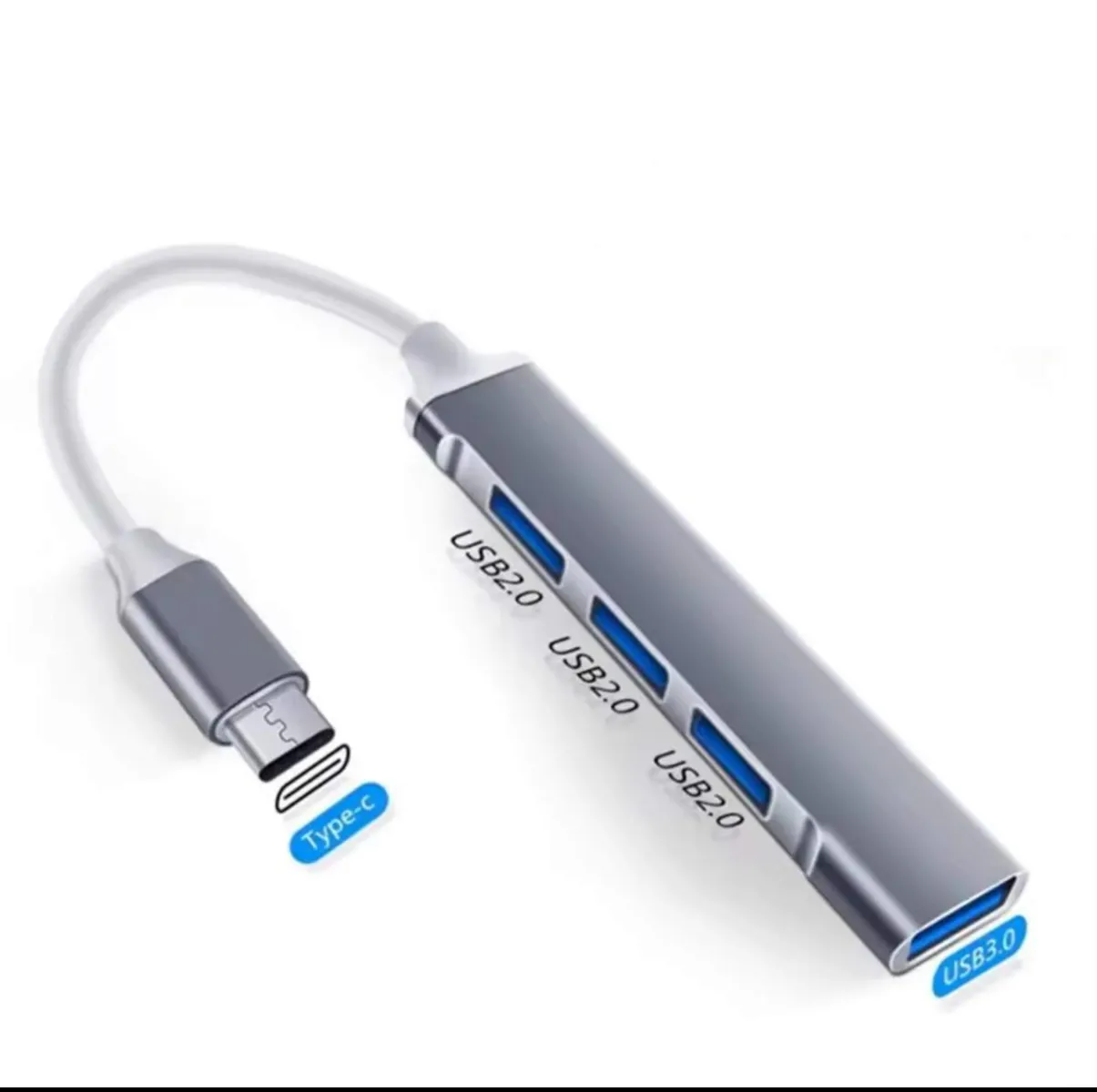 USB HUP type C adapter — Kompjuter / Laptop · në shitje · në Prishtinë - Foto 1