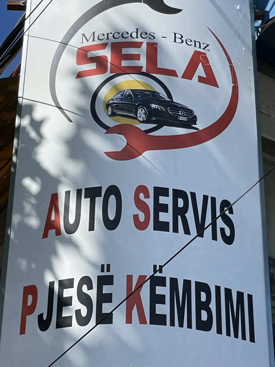 Pjesë Këmbimi Mercedes-Benz — Durrës - Foto 1