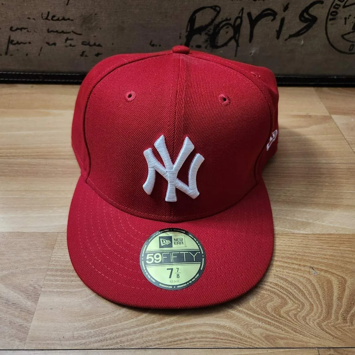 Shitet Kapelja Era NY Yankees red cap 59FIFTY - Foto 3