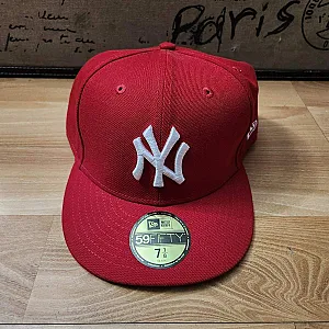 Shitet Kapelja Era NY Yankees red cap 59FIFTY - Foto 3