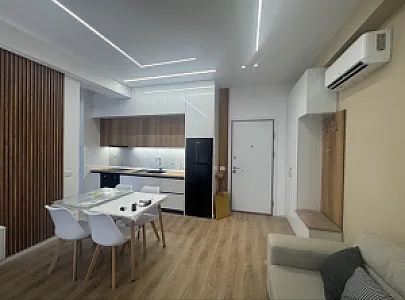 Apartament 1+1 me qera rruga pasho hysa - Foto 2