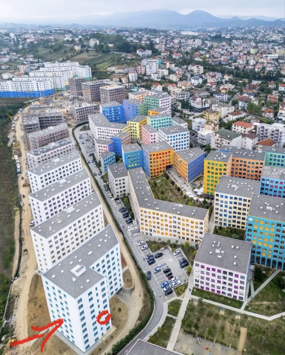 Apartament 1+1 me qera rruga pasho hysa - Foto 6