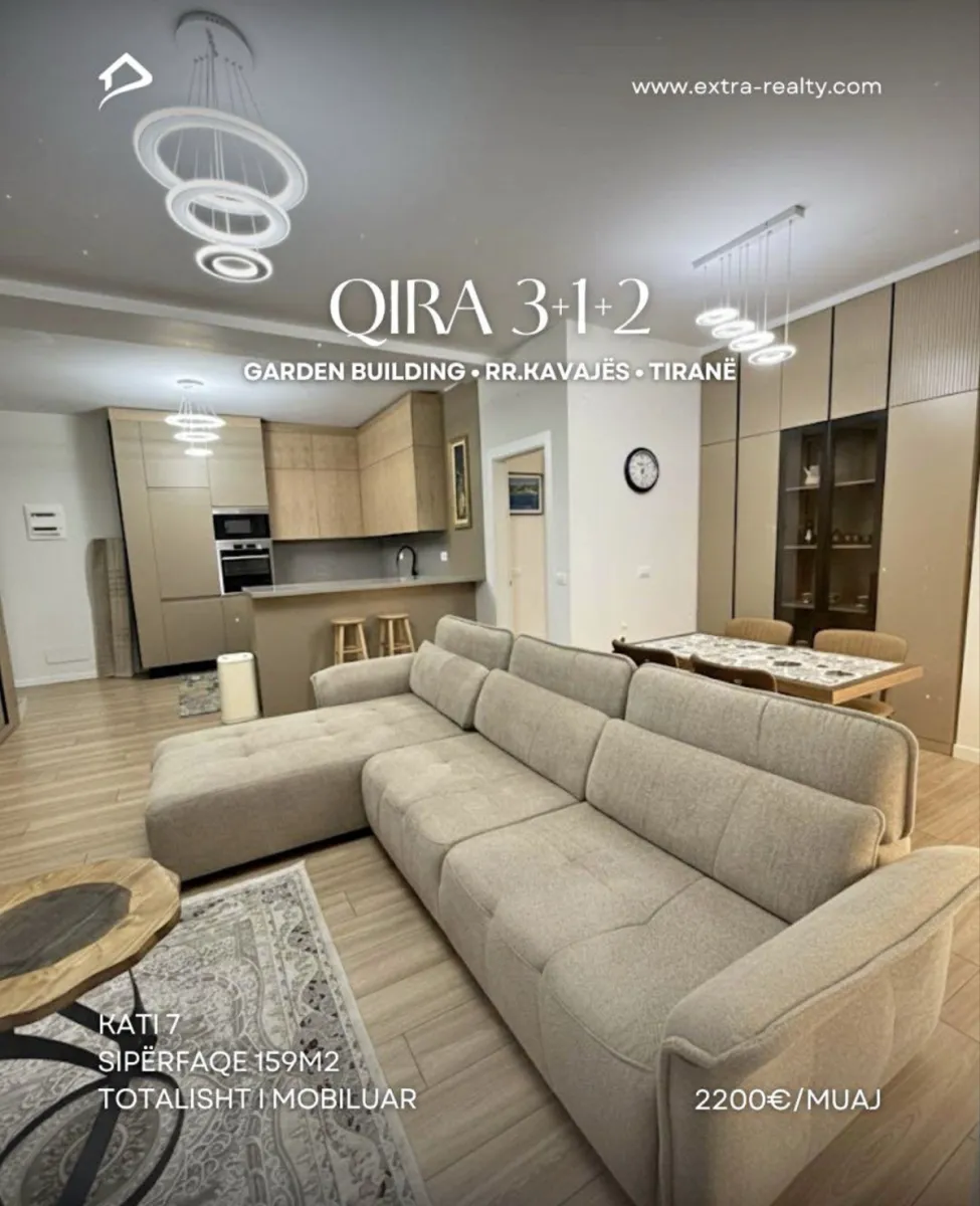 3+1+2 per qira brand new ! Garden Building - Foto 1