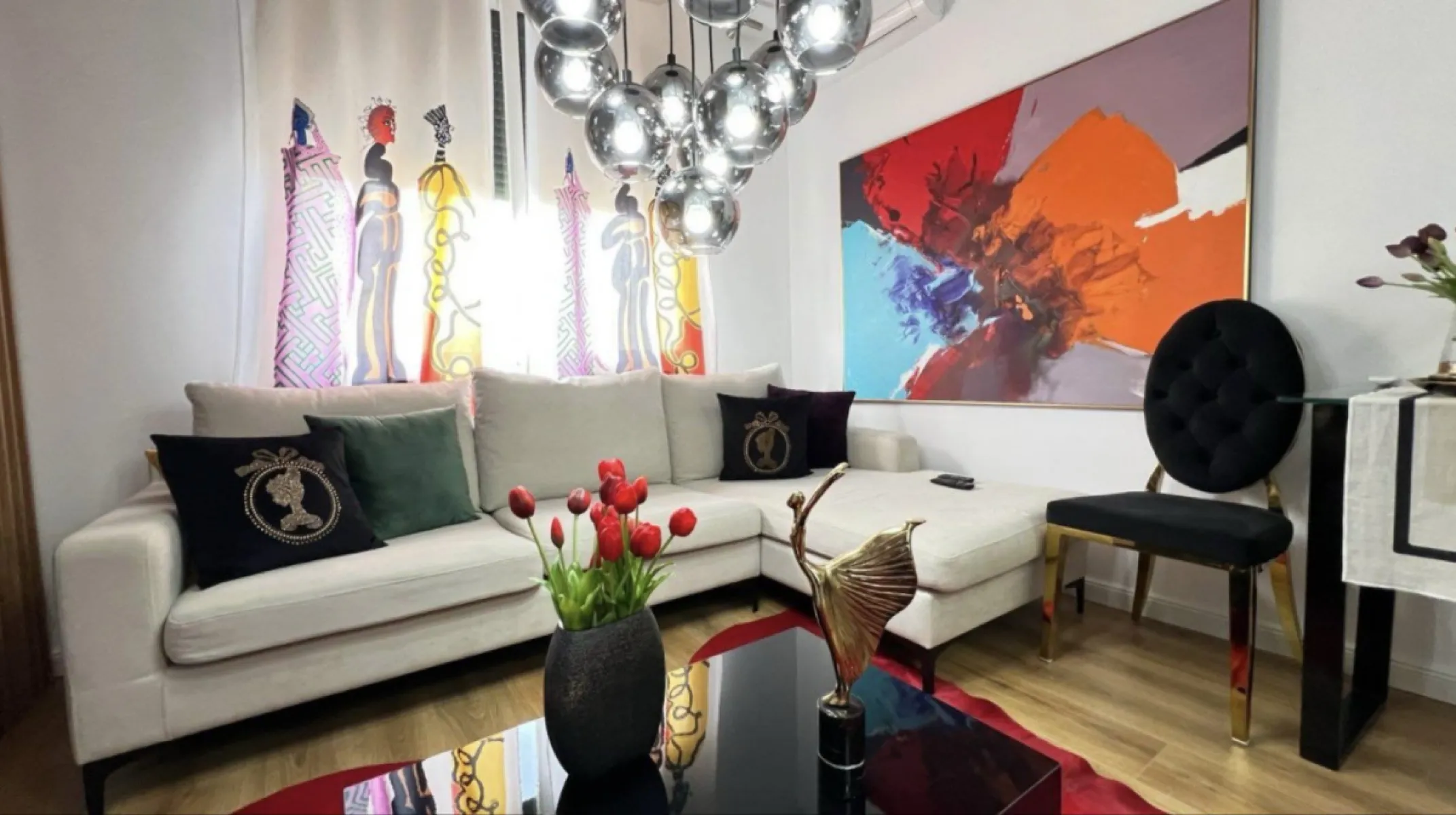 Shitet Apartament 1+1  63m2 te mozaiku - Foto 4