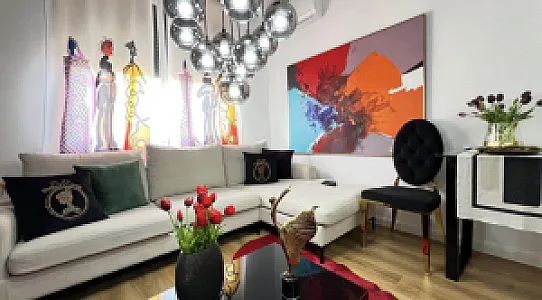 Shitet Apartament 1+1  63m2 te mozaiku - Foto 7