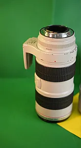 Shitet canon 70 200 f2.8 is super gjendje e mirembajtur - Foto 7
