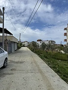 Shitet 1500 m2 tokë në Shkallnur, durres - Foto 5
