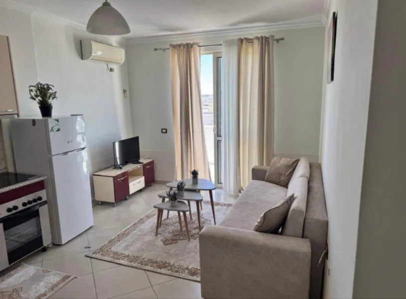 Jepet me qira apartament 2+1 Plazh Durres