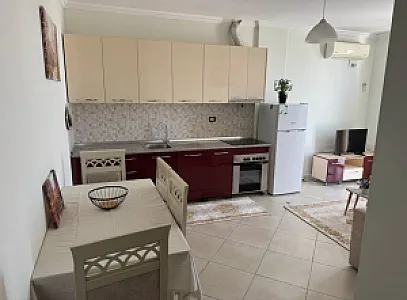 Jepet me qira apartament 2+1 Plazh Durres - Foto 2