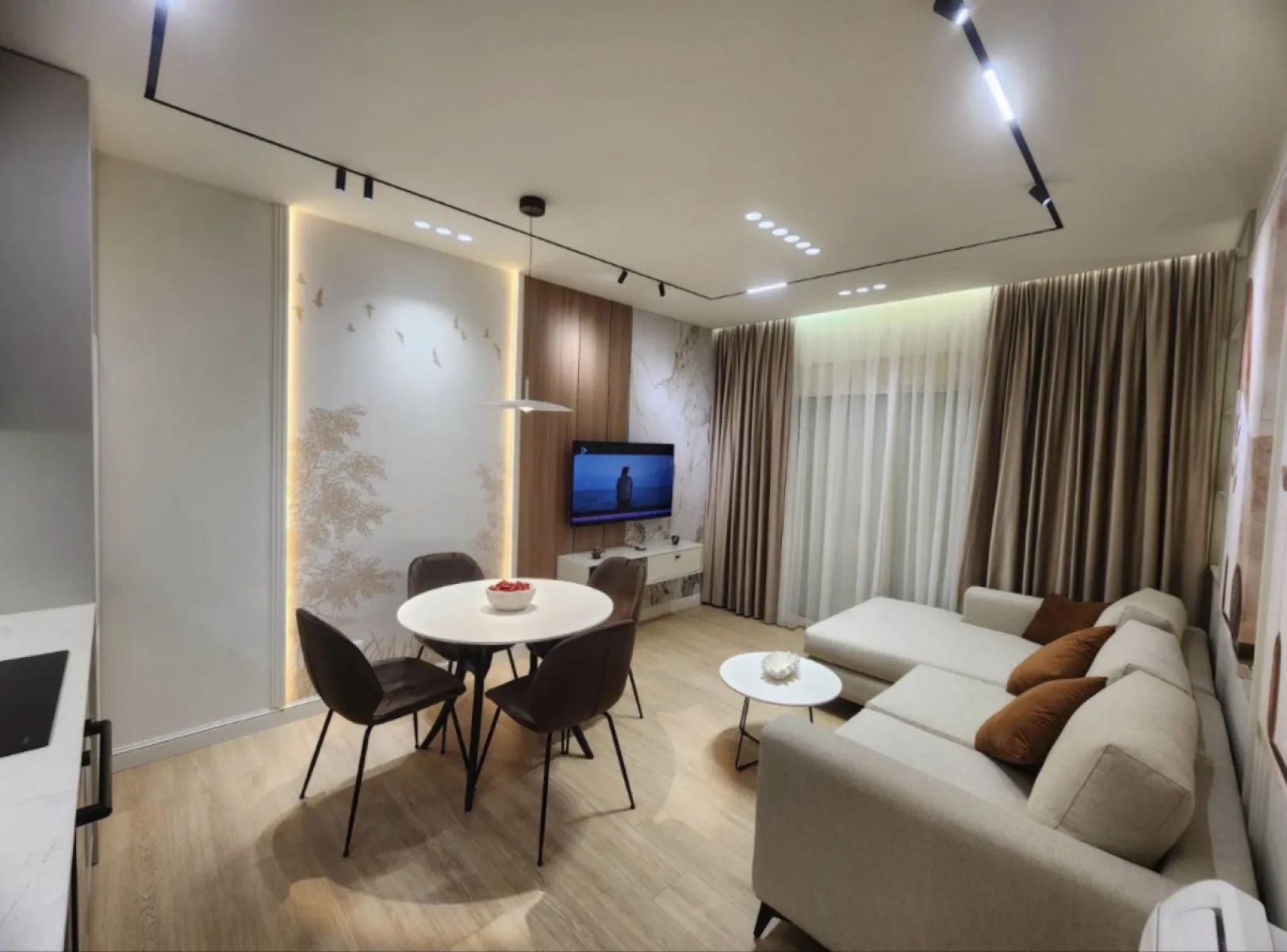 Shitet apartamenti 1+1 tek SPAR, Plazh durres - Foto 3