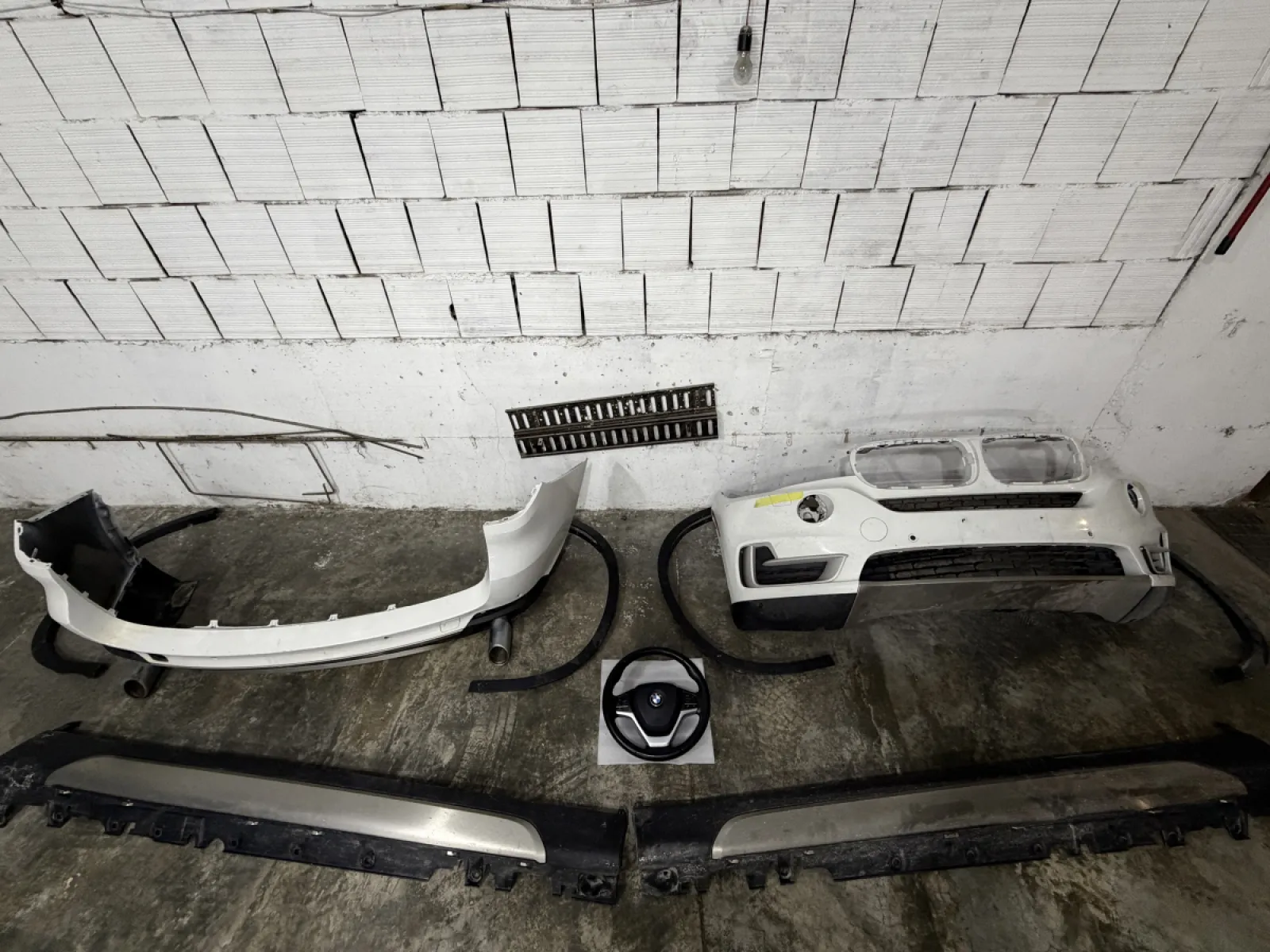 Bodykit X5 per BMW f15 viti 2015 e bardhe - Foto 2