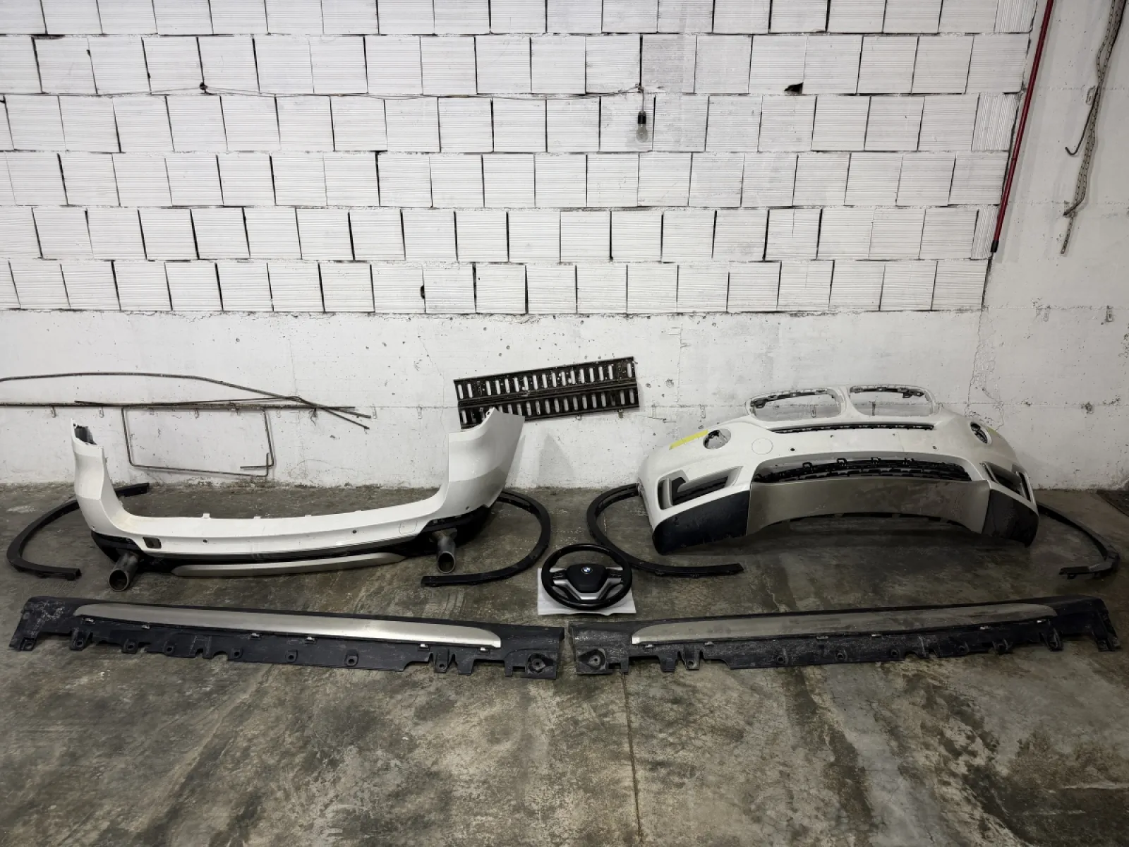 Bodykit X5 per BMW f15 viti 2015 e bardhe - Foto 3