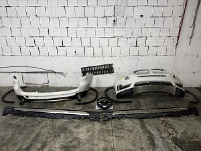 Bodykit X5 per BMW f15 viti 2015 e bardhe - Foto 3