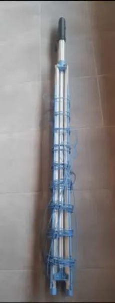 Tel rrobash me shtyllë (rrotullues)
