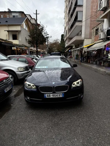 Shitet BMW Seria 5 e vitit 2011