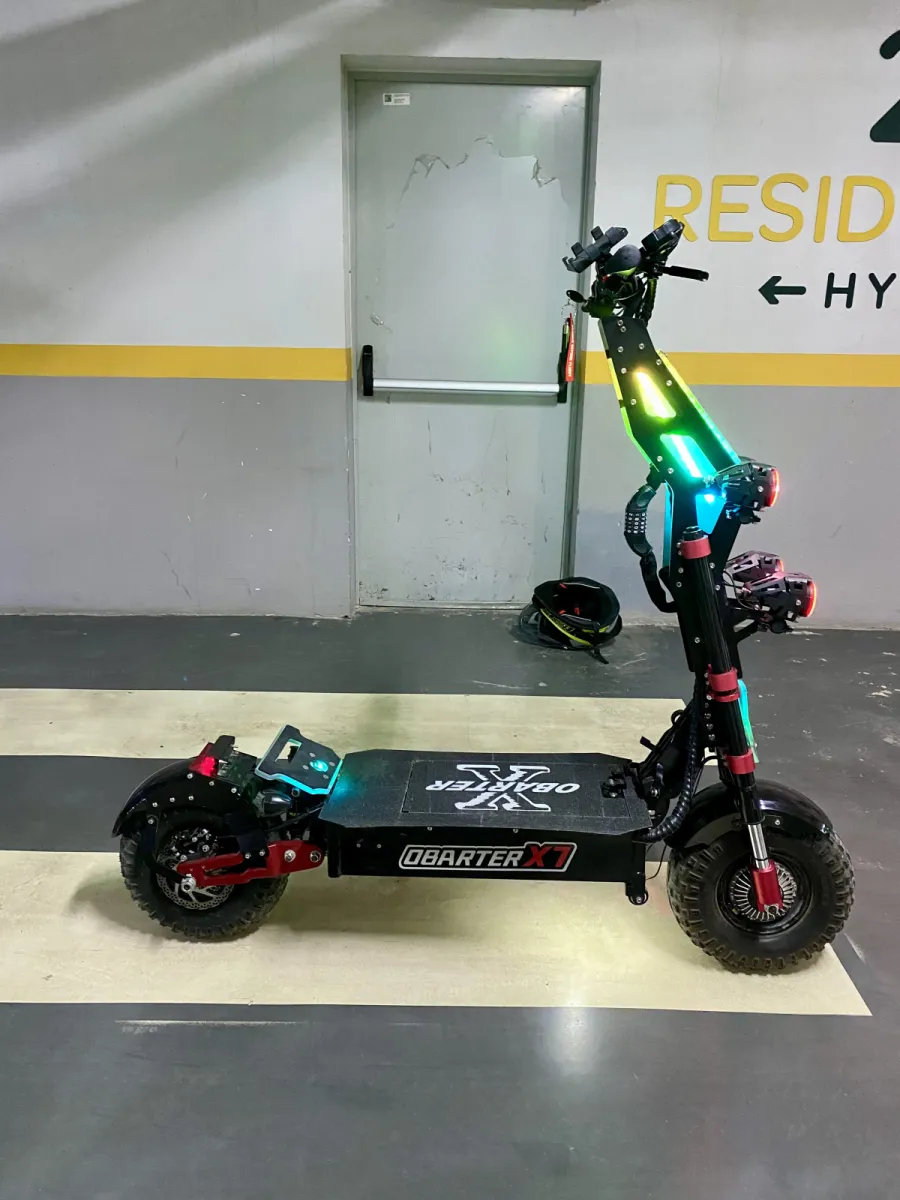 Shitet Skuter elektrik 100kmh🔋 super gjendje - Foto 1