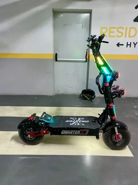 Shitet Skuter elektrik 100kmh🔋 super gjendje