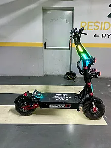 Shitet Skuter elektrik 100kmh🔋 super gjendje - Foto 1