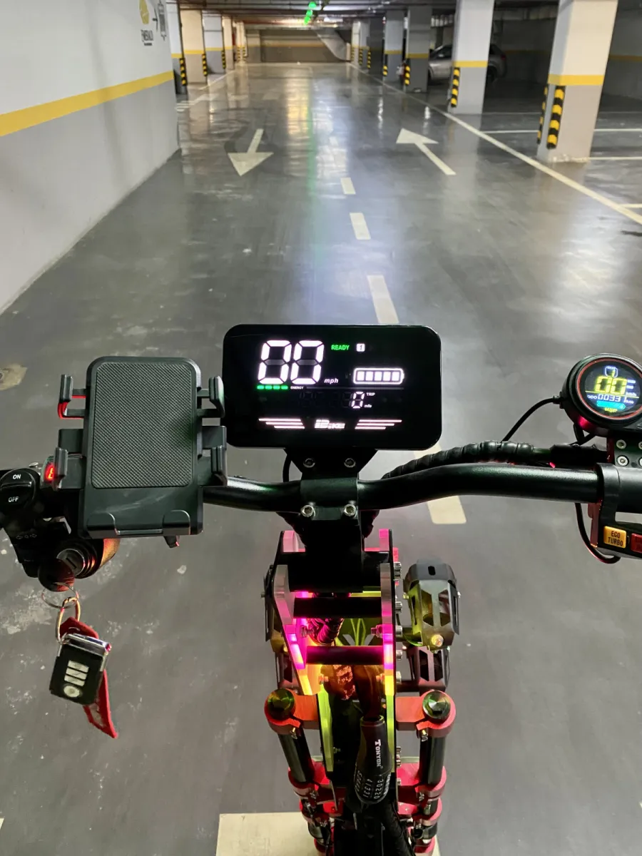 Shitet Skuter elektrik 100kmh🔋 super gjendje - Foto 2