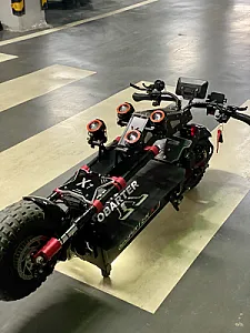 Shitet Skuter elektrik 100kmh🔋 super gjendje - Foto 4