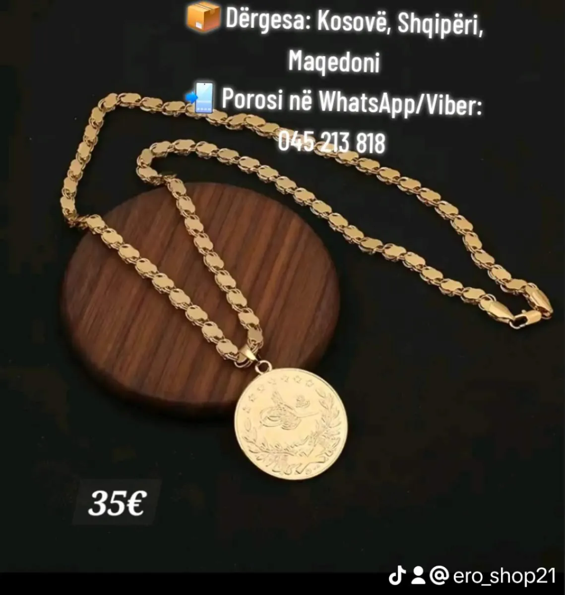✨ Varëse me zingjir – elegante dhe moderne ✨ - Foto 1
