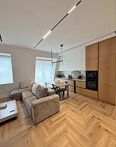 Apartament LUKSOZ 2+1 + Post Parkimi me Qira - Foto 1
