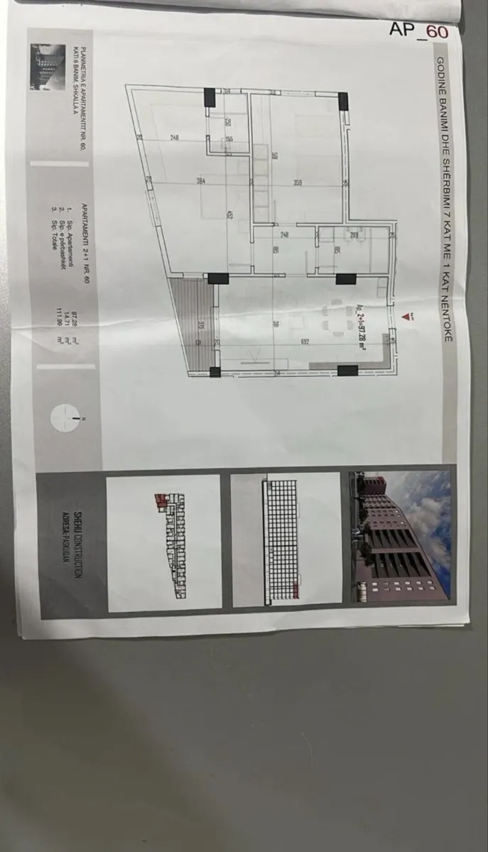 Shitet apartament 2+1 – Shehu Construction - Foto 5