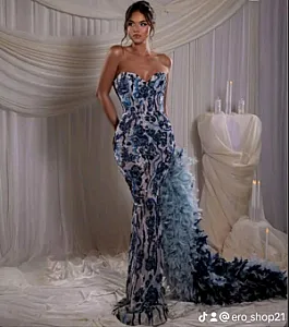 ✨ Fustan elegant Fustani esht punuar me shum stil - Foto 1