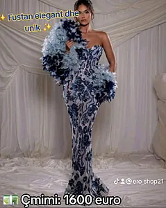 ✨ Fustan elegant Fustani esht punuar me shum stil - Foto 2