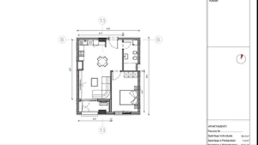 Shitet Apartament 1+1 Rezidenca Kaimi, Ali Demi - Foto 3