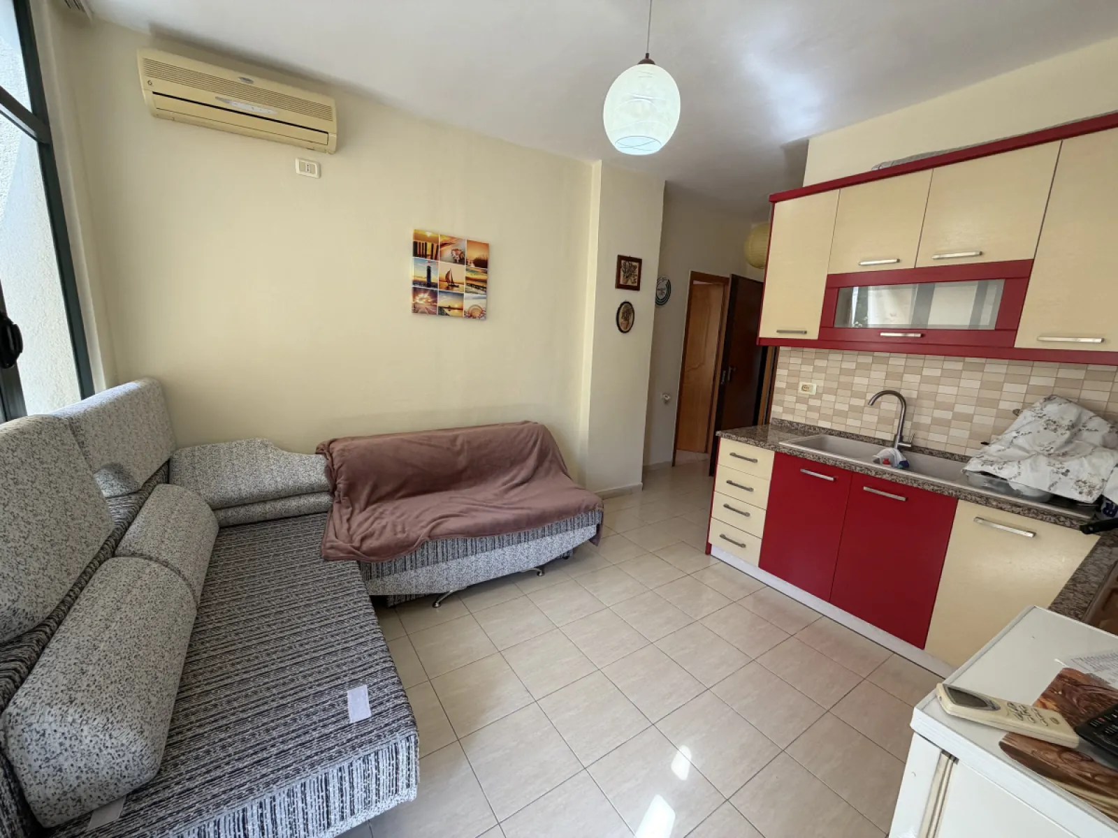 SHITET OSE JEPET ME QERA APARTAMENT 1+1 BONITA, GOLEM. - Foto 2