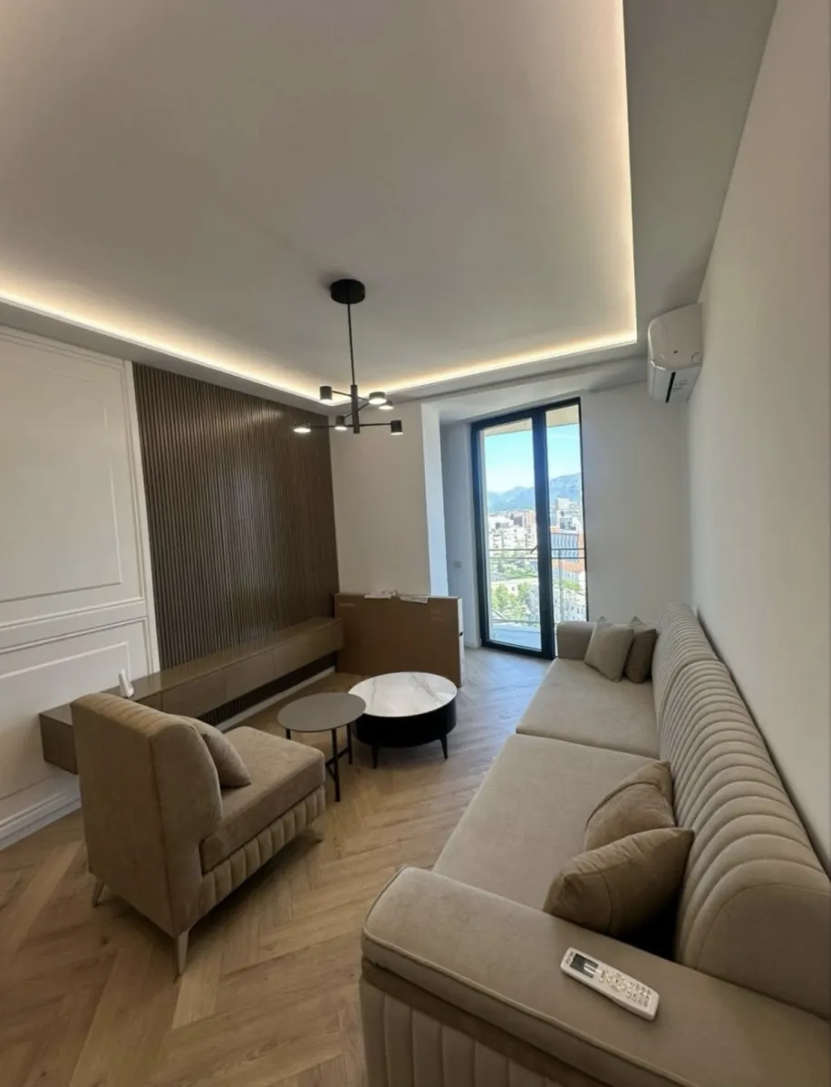 APARTAMENT 1+1 ME QIRA – GOLDEN TOWER, MINE PEZA ✨ - Foto 2