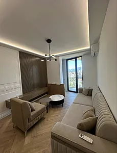 APARTAMENT 1+1 ME QIRA – GOLDEN TOWER, MINE PEZA ✨ - Foto 2