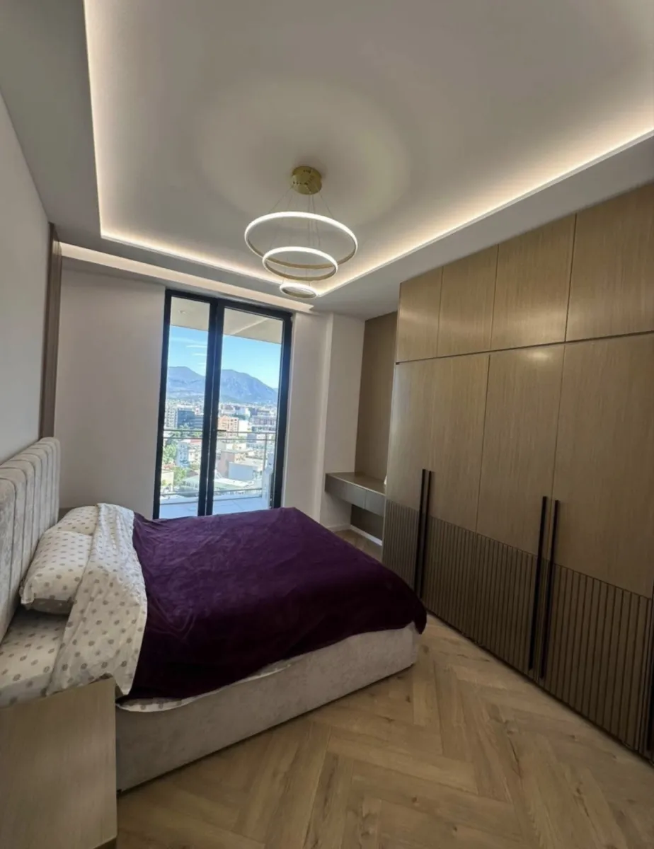APARTAMENT 1+1 ME QIRA – GOLDEN TOWER, MINE PEZA ✨ - Foto 3
