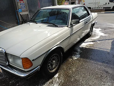 Shitet Mercdes Benz C Kupe benzine viti 1979 - Foto 3
