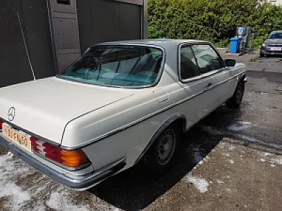 Shitet Mercdes Benz C Kupe benzine viti 1979 - Foto 4