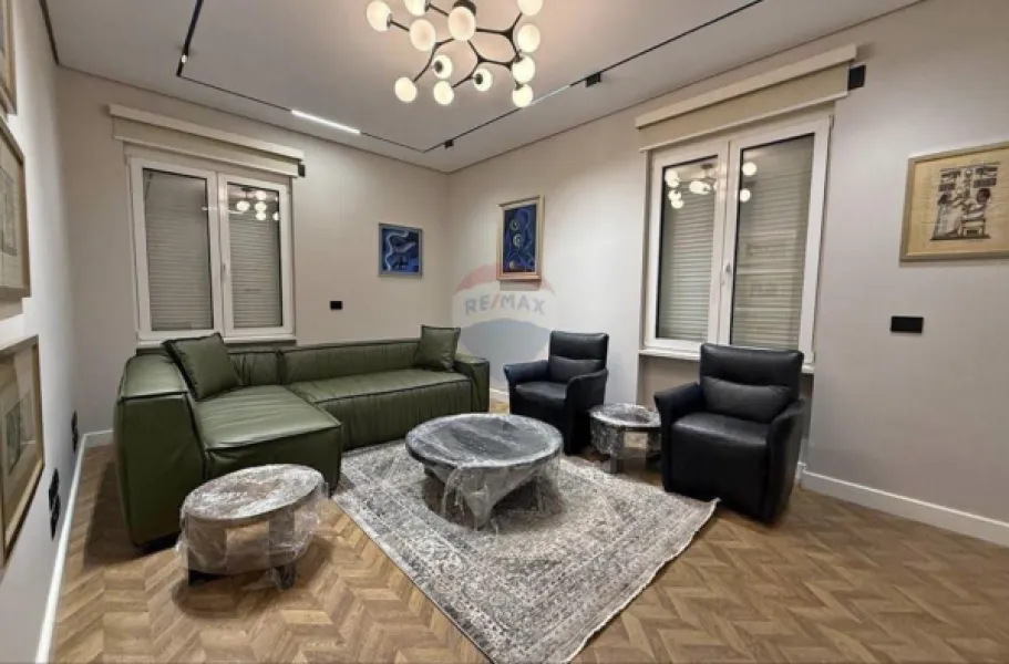 Apartament 1+1 Për Qira 95,000 ALL Qira Mujore