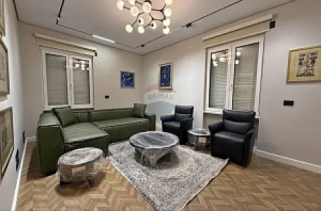 Apartament 1+1 Për Qira 95,000 ALL Qira Mujore - Foto 1