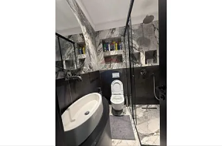 Apartament 1+1 Për Qira 95,000 ALL Qira Mujore - Foto 9